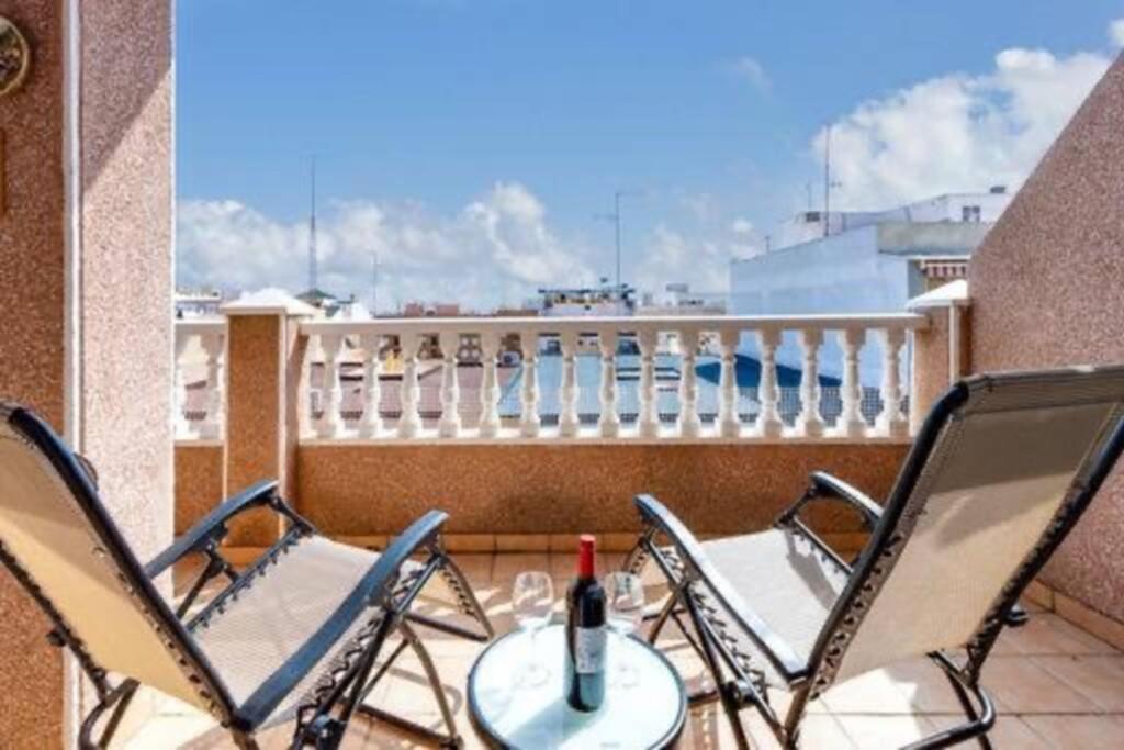 Penthouse Ramon G-Playa Del Cura Apartment Torrevieja Exterior foto