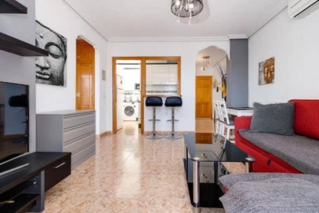 Penthouse Ramon G-Playa Del Cura Apartment Torrevieja Exterior foto