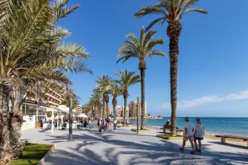 Penthouse Ramon G-Playa Del Cura Apartment Torrevieja Exterior foto