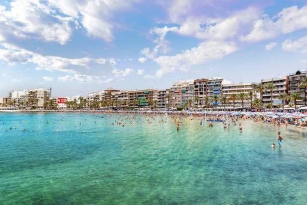 Penthouse Ramon G-Playa Del Cura Apartment Torrevieja Exterior foto