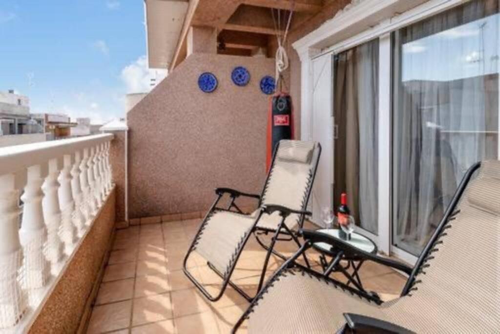 Penthouse Ramon G-Playa Del Cura Apartment Torrevieja Exterior foto