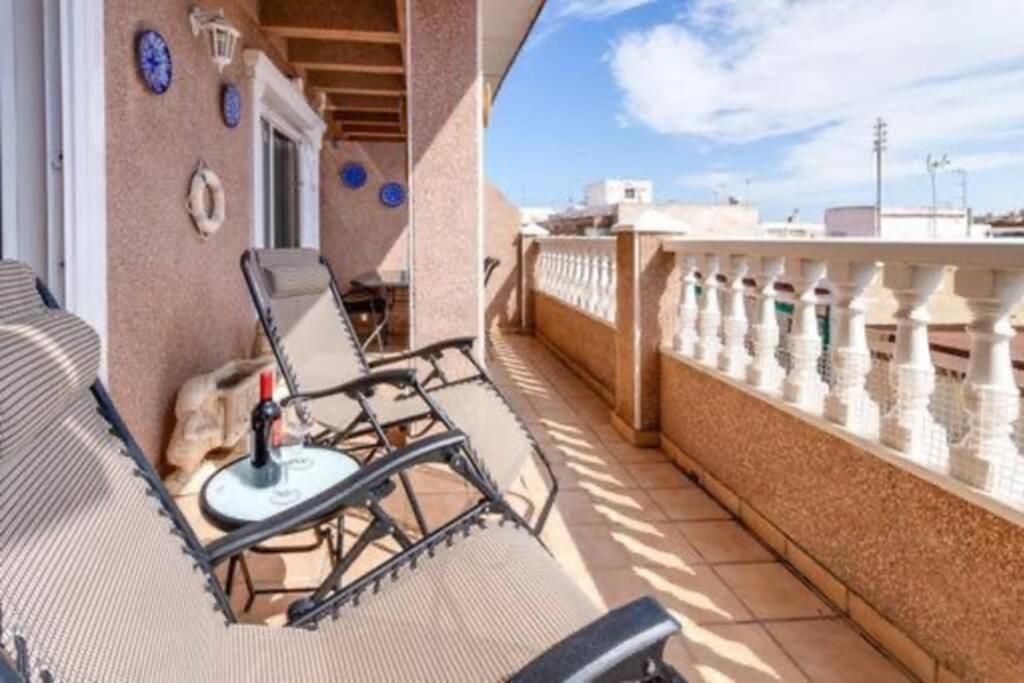Penthouse Ramon G-Playa Del Cura Apartment Torrevieja Exterior foto